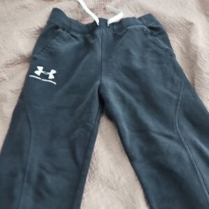 Under Armour Kids Charcoal Joggers